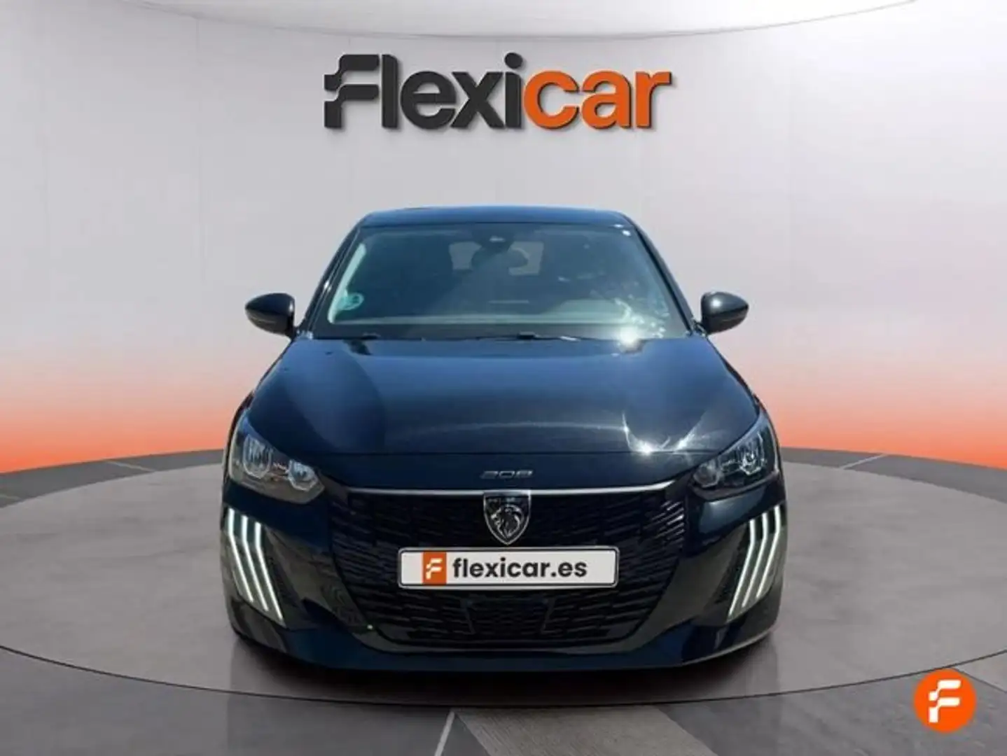 Peugeot 208 Allure Gasolina 100 S&S 6 Vel. MAN Negro - 2