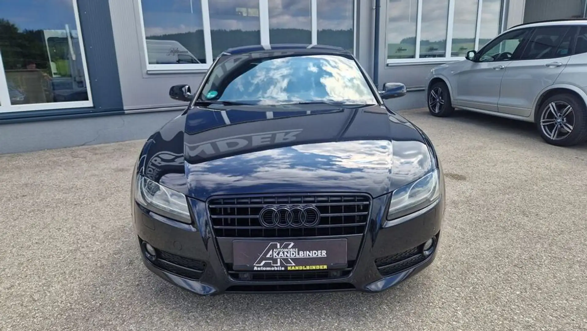 Audi A5 SB 2.0 TDI '' Leder'' Zwart - 2