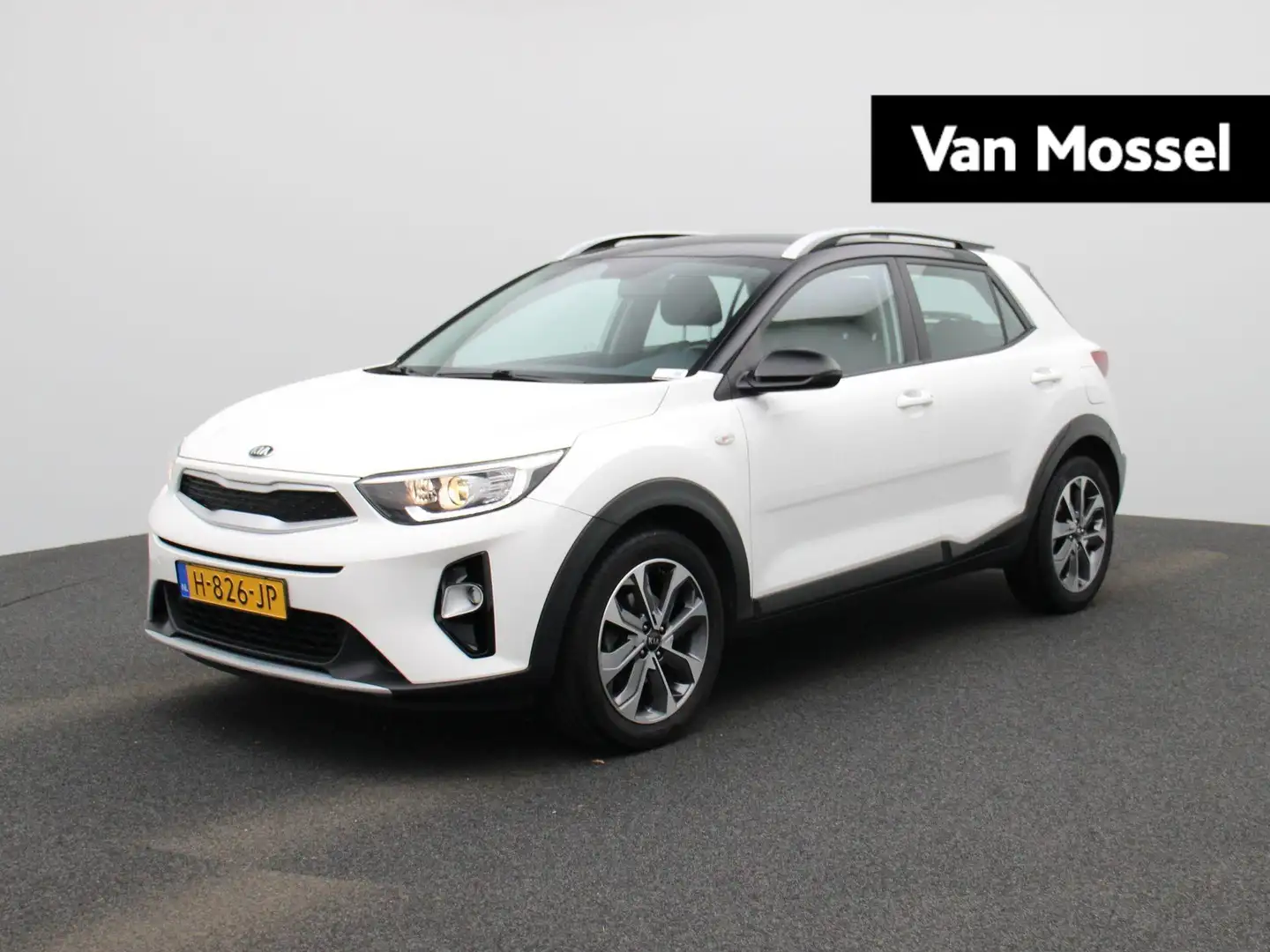 Kia Stonic 1.0 T-GDi DynamicLine | NAVIGATIE | ACHTERUITRIJCA Blanc - 1