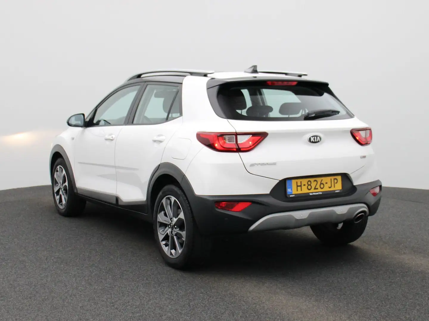 Kia Stonic 1.0 T-GDi DynamicLine | NAVIGATIE | ACHTERUITRIJCA Blanc - 2