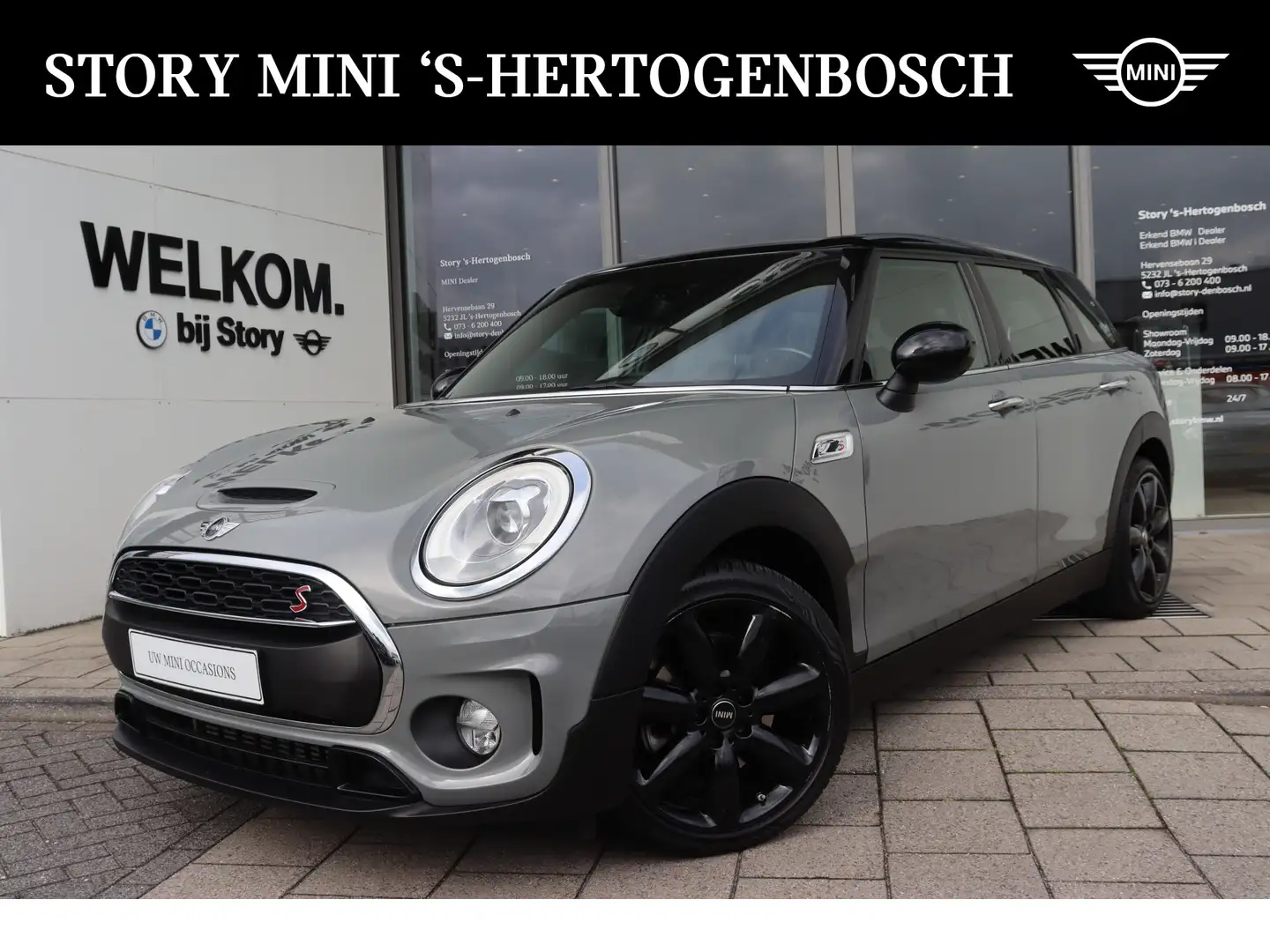 MINI Cooper S Clubman Automaat / Sportstoelen / Comfort Access / LED / C Grijs - 1