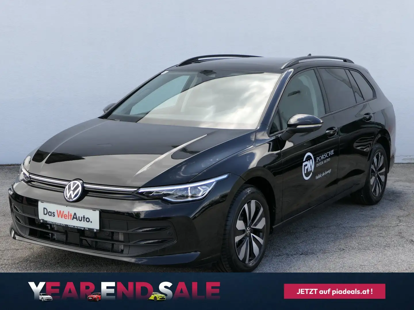 Volkswagen Golf Variant Business TDI DSG Schwarz - 1