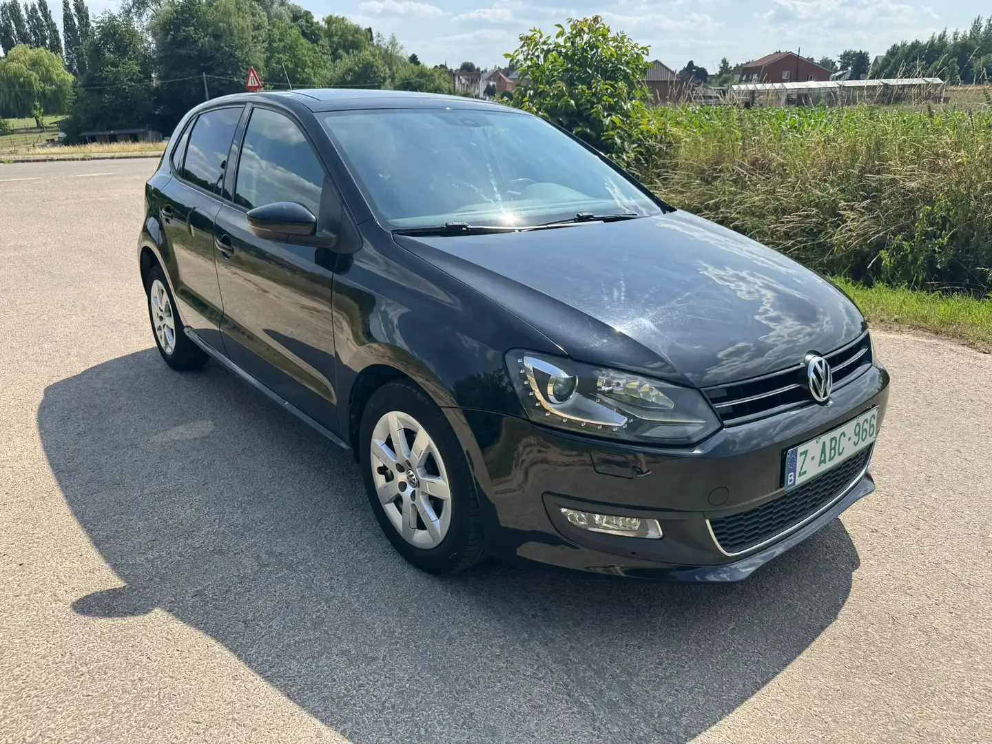 Volkswagen Polo 1.4i Highline DSG Noir - 1