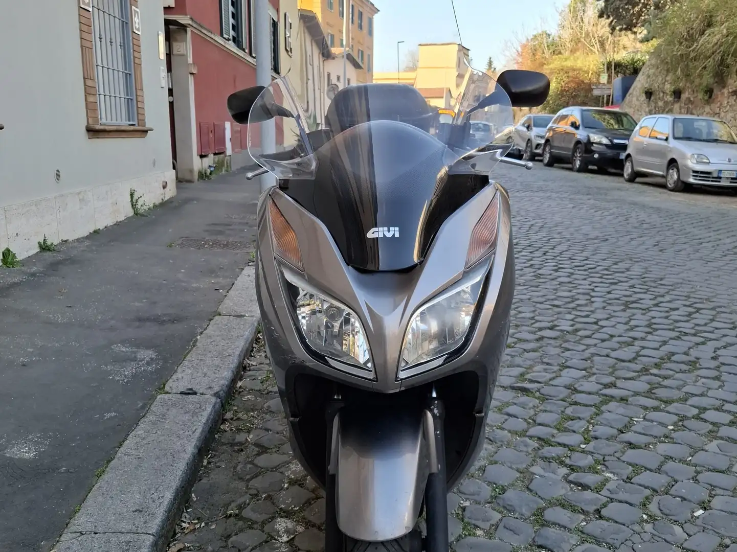 Honda Forza 300 ABS Deluxe (2014-2018) 279cc Argento - 2