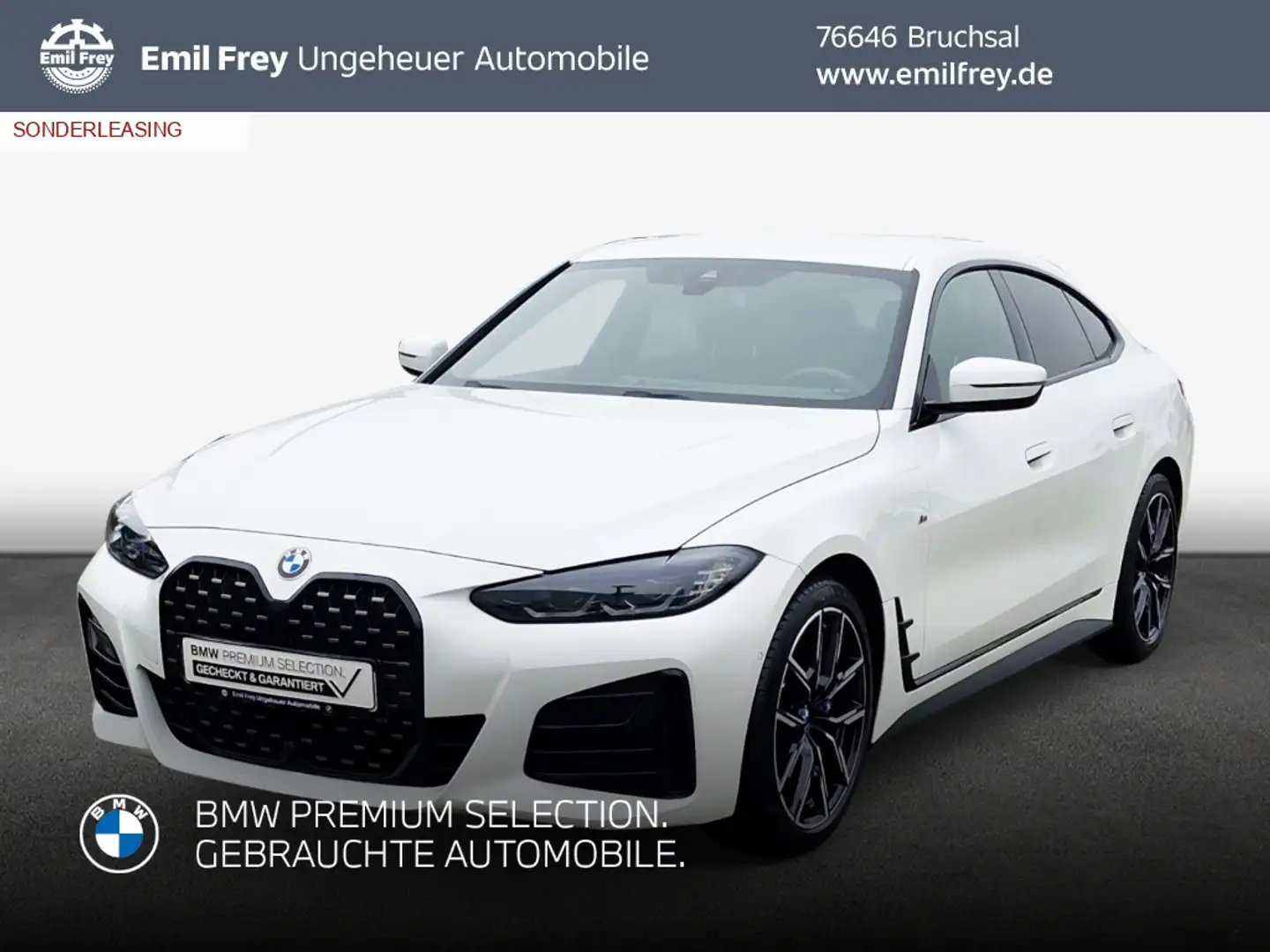 BMW 420 420i Gran Coupe*M Sport Pro* Weiß - 1