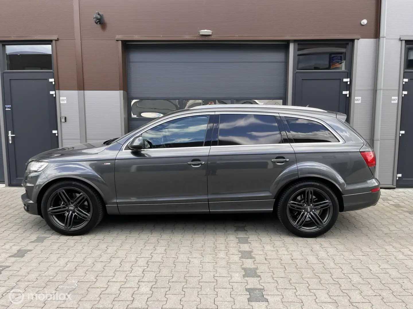 Audi Q7 4.2 TDI Quattro Facelift/Marge/Youngtimer/Grijs Ke - 2