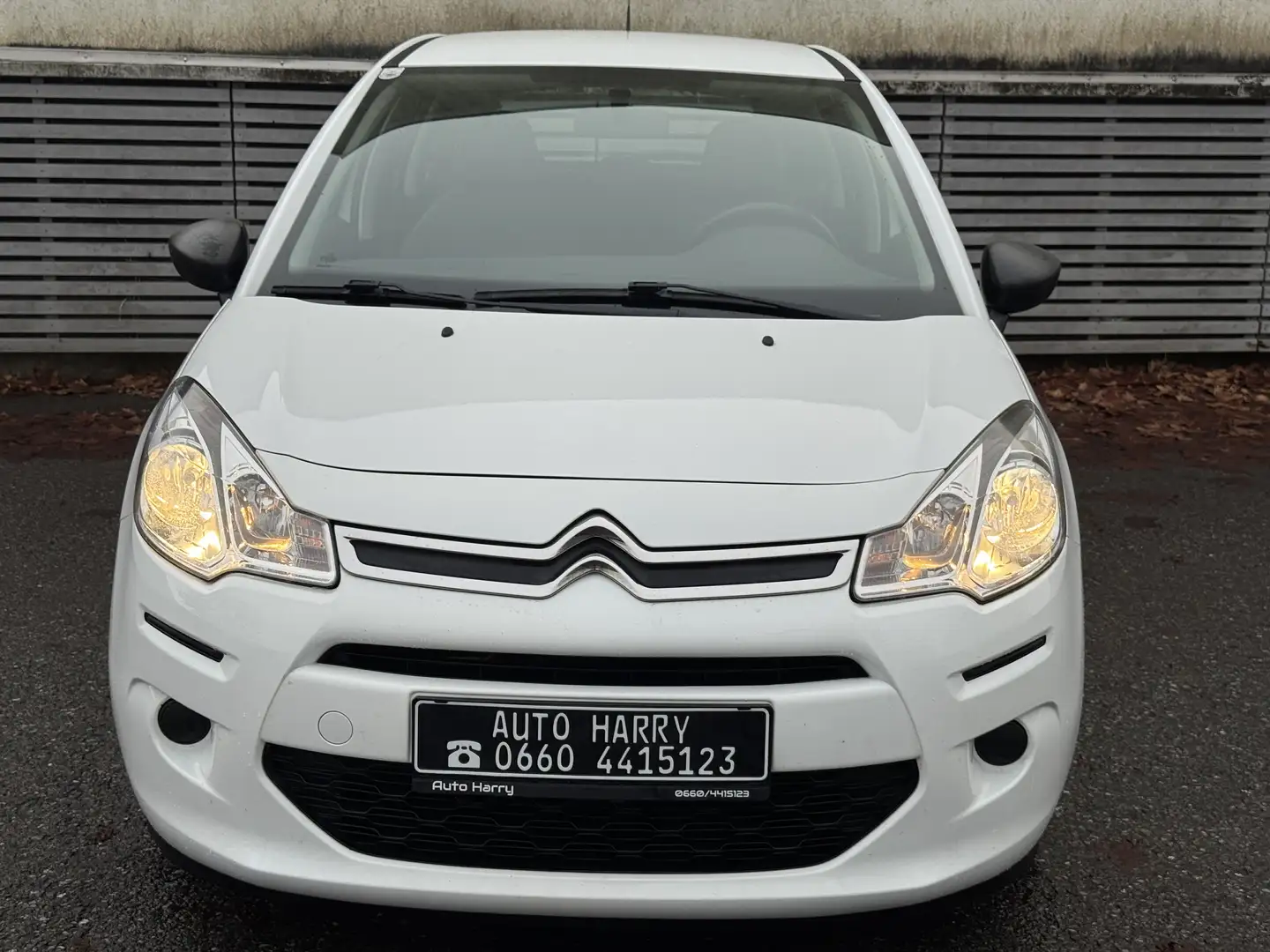 Citroen C3 Attraction Weiß - 2