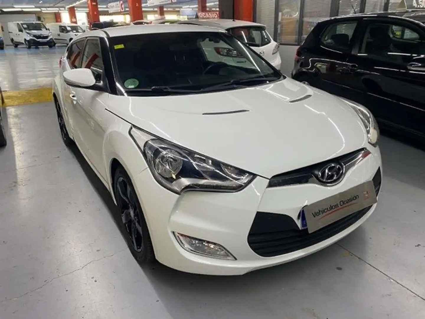 Hyundai VELOSTER 1.6 GDI Blanco - 1