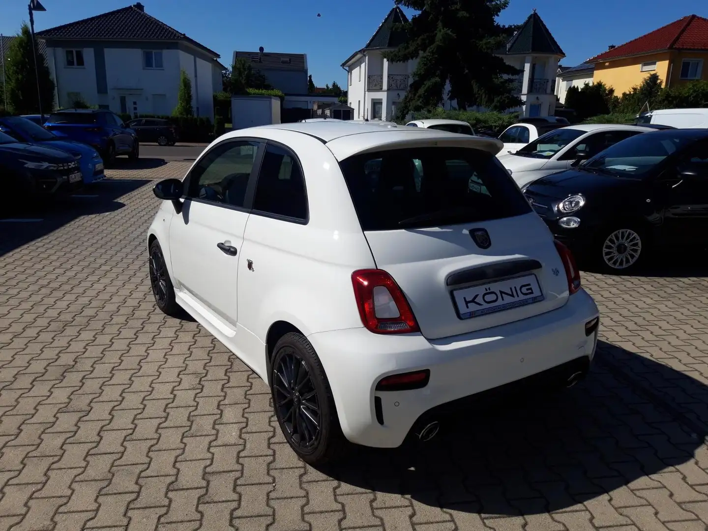 Abarth 500 1,4 T-Jet 16V 595 (EURO 6d Weiß - 2