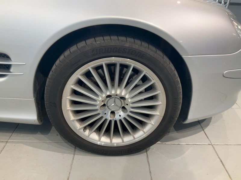 Mercedes-Benz SL 500 Deutsches Fahrzeug / 2. Hand — photo 3