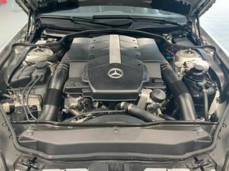 Mercedes-Benz SL 500 Deutsches Fahrzeug / 2. Hand — photo 4