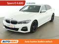 BMW 320 320d M Sport Mild-Hybrid Weiß - thumbnail 1