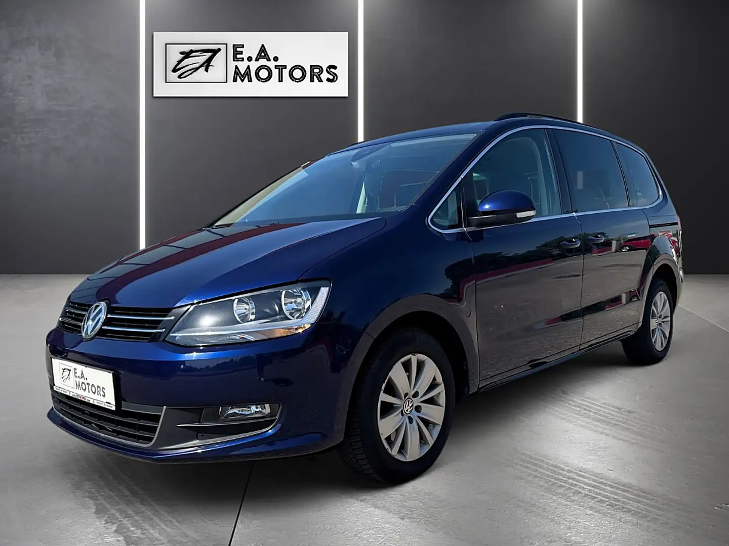 Volkswagen Sharan Comfortline 2,0 TDI DSG 7 Sitze / monatlich ab... Blau - 1