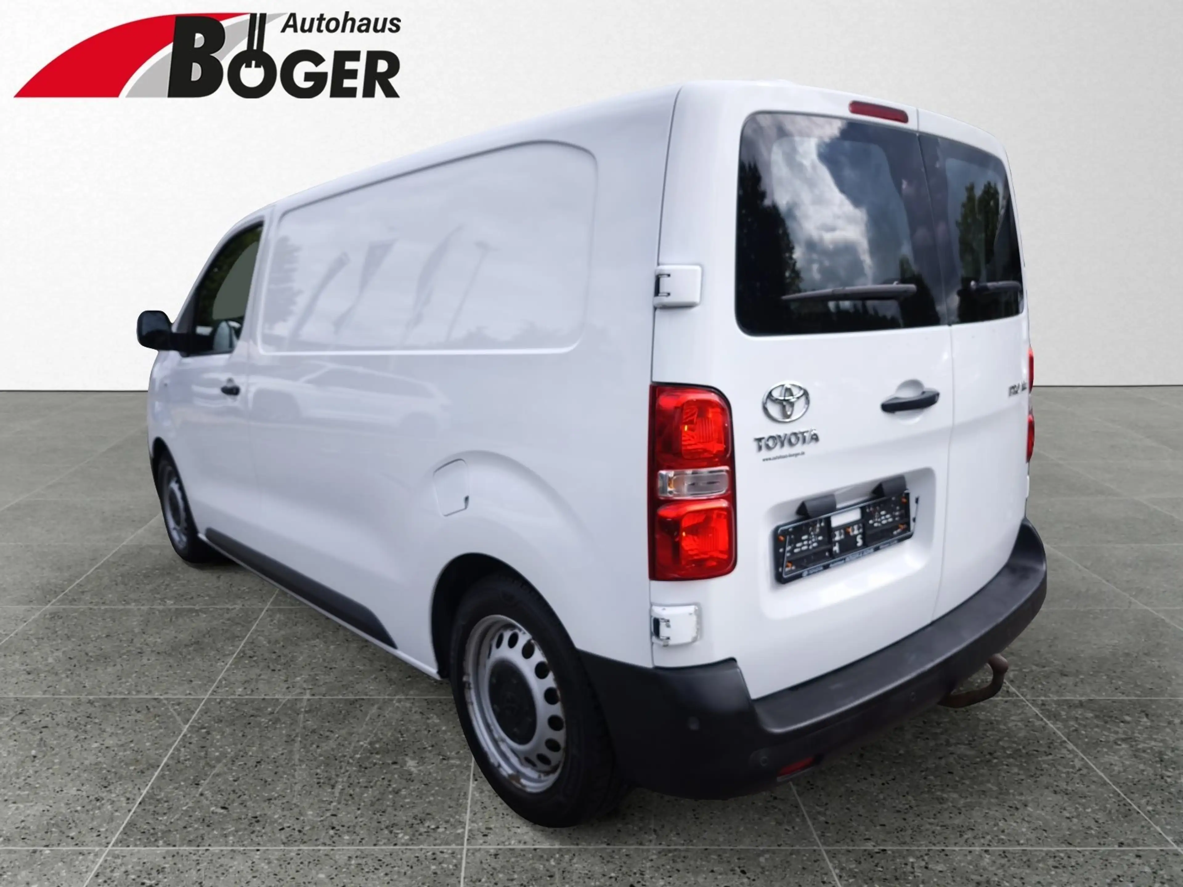 Toyota Proace 1,6 D4D L1 Kasten Meister *Klima*PDC — photo 8