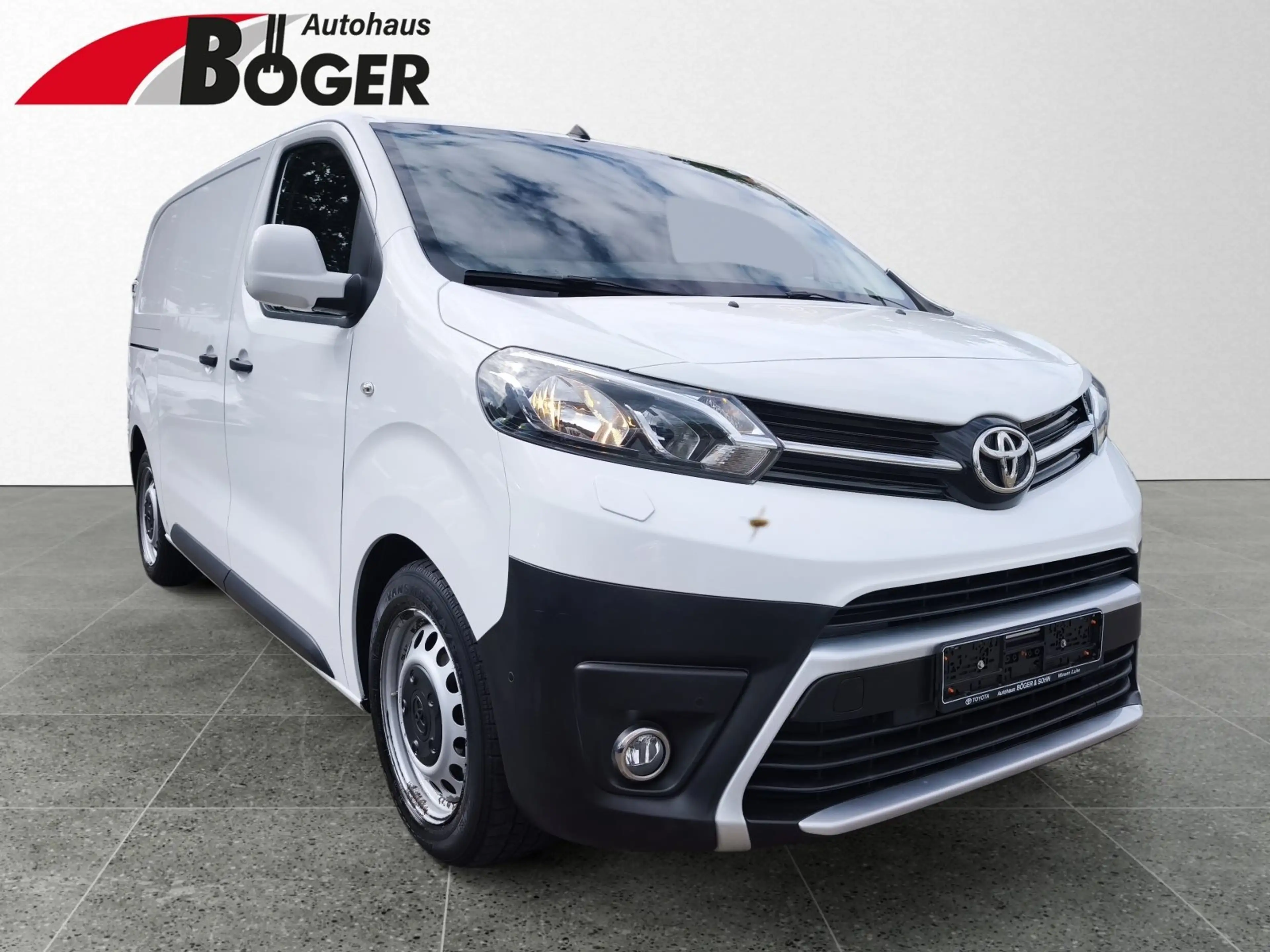 Toyota Proace 1,6 D4D L1 Kasten Meister *Klima*PDC — photo 4