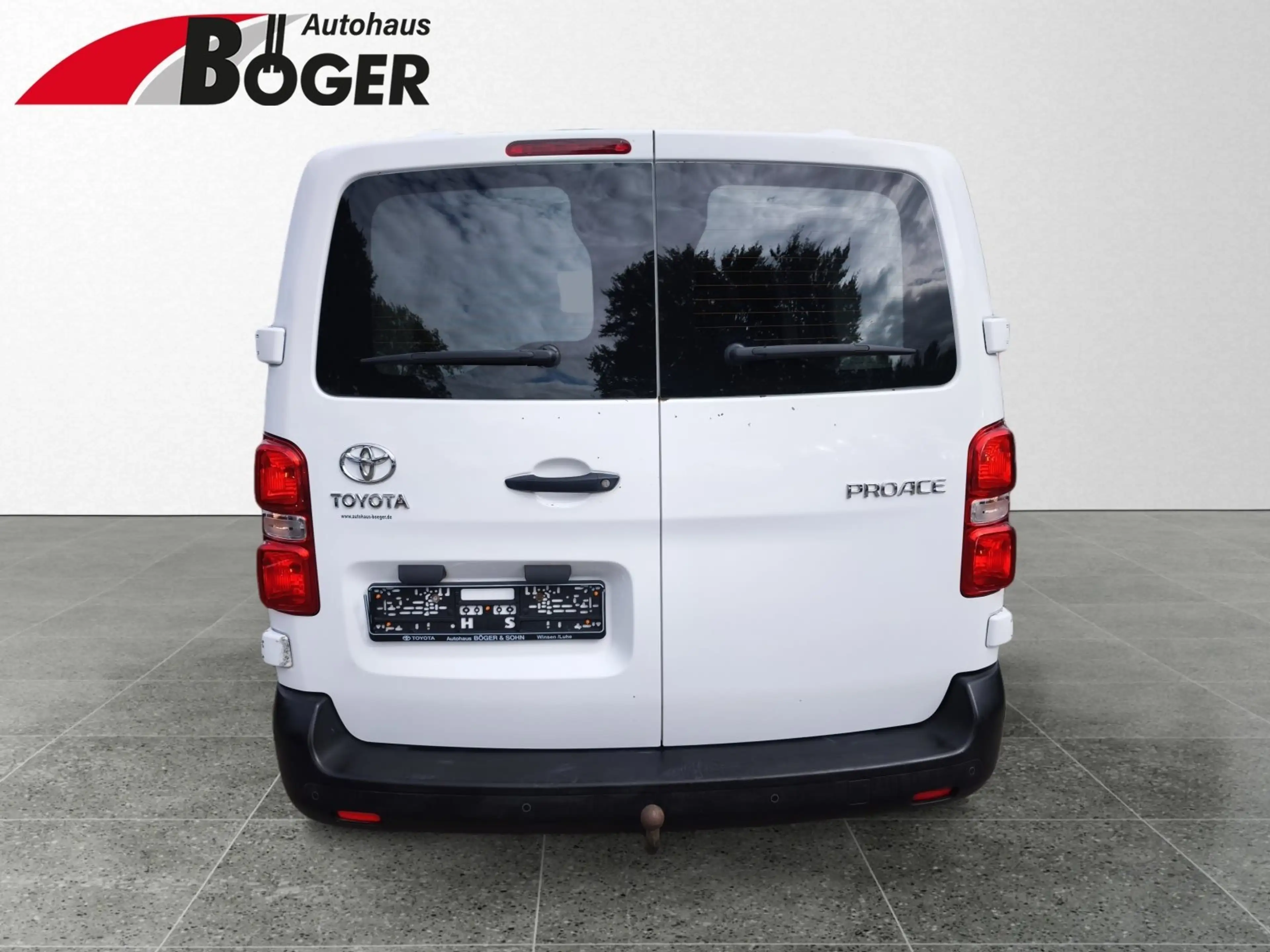 Toyota Proace 1,6 D4D L1 Kasten Meister *Klima*PDC — photo 7