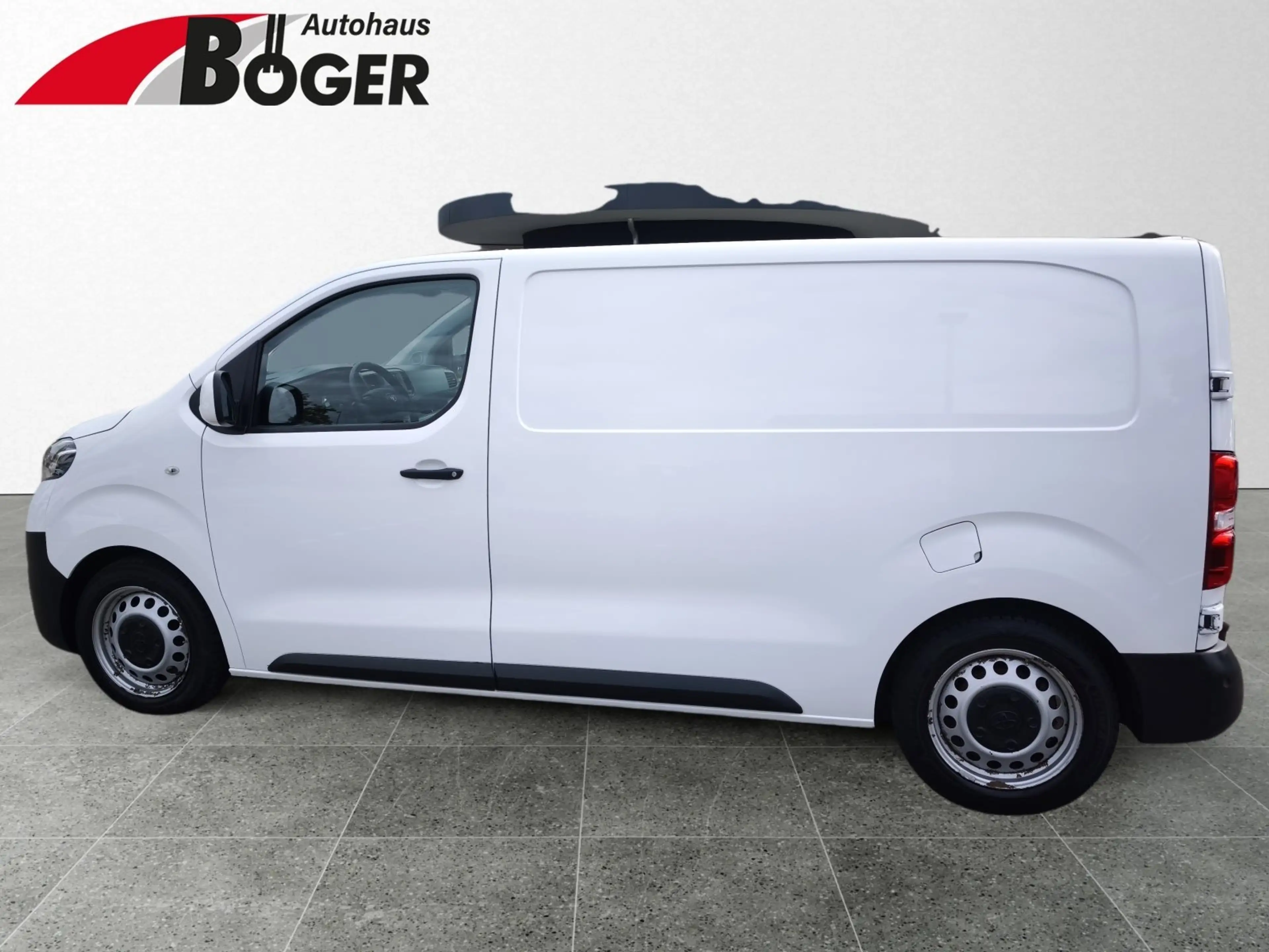 Toyota Proace 1,6 D4D L1 Kasten Meister *Klima*PDC — photo 9
