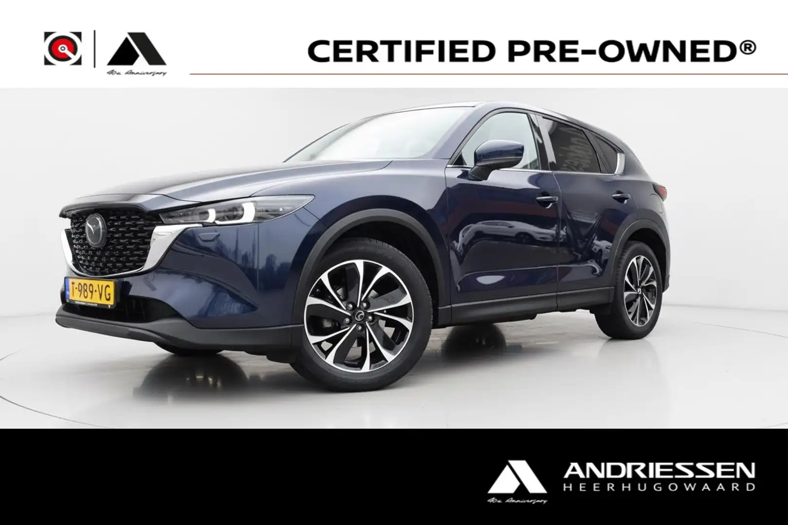 Mazda CX-5 2.0 e-SkyActiv-G M Hybrid 165 Exclusive-Line Incl. Blau - 1