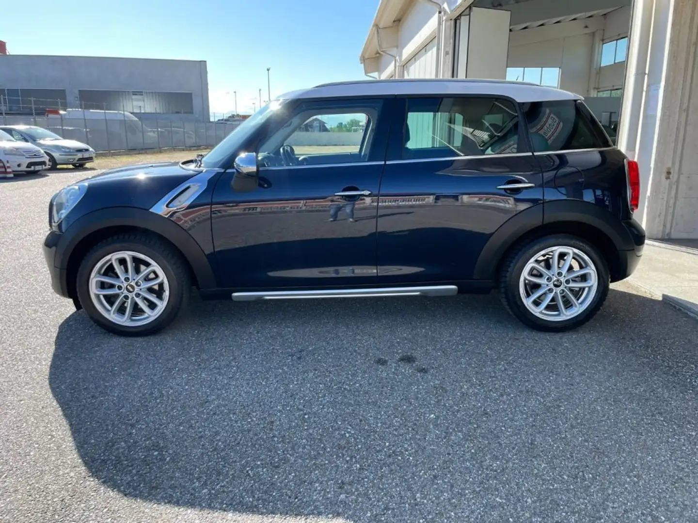 MINI Cooper D Countryman Mini Automatica Blu/Azzurro - 2