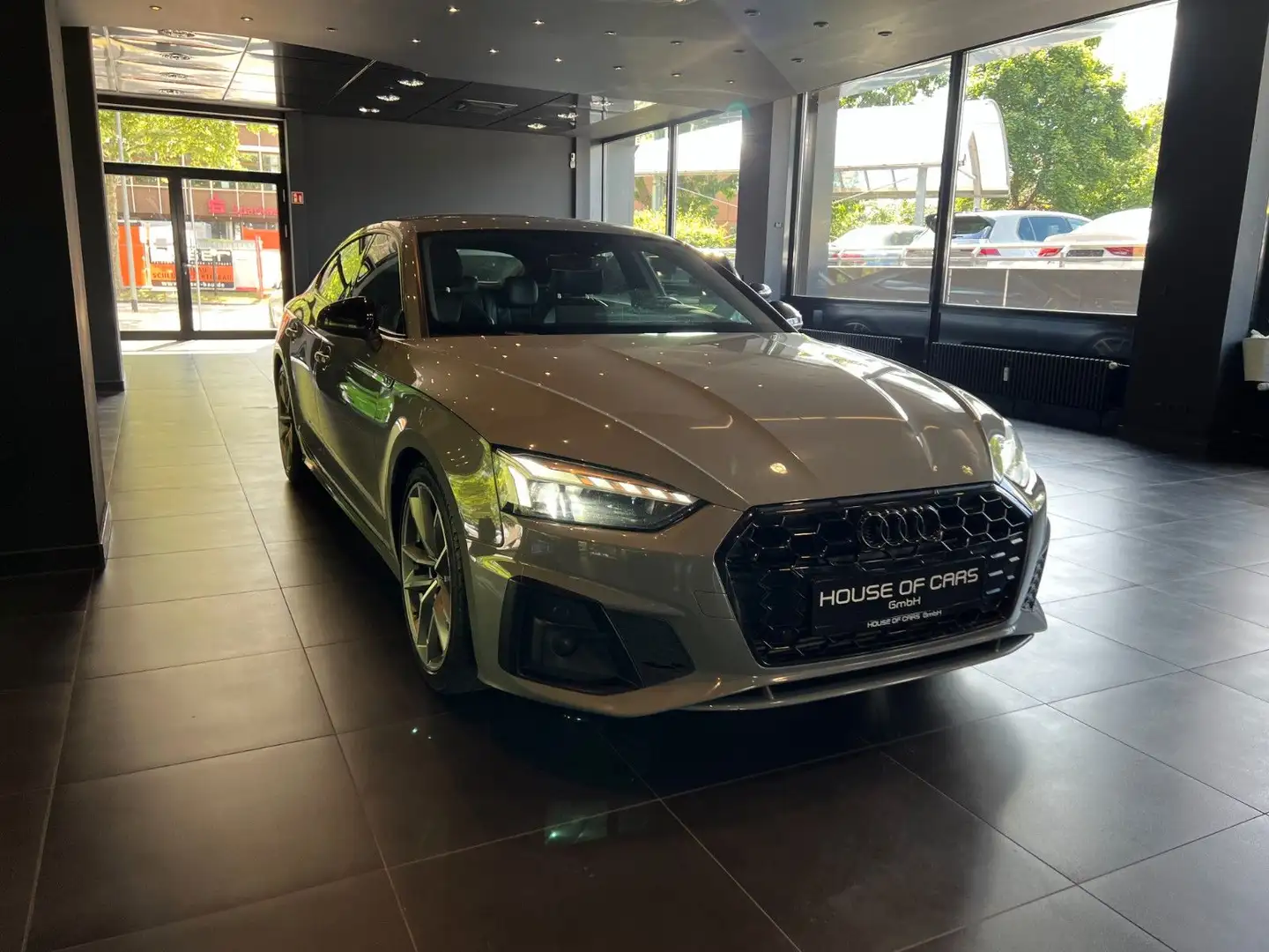 Audi A5 Sportback 40 TFSI S-Line*Laser*Virtuell*Quant Gris - 2