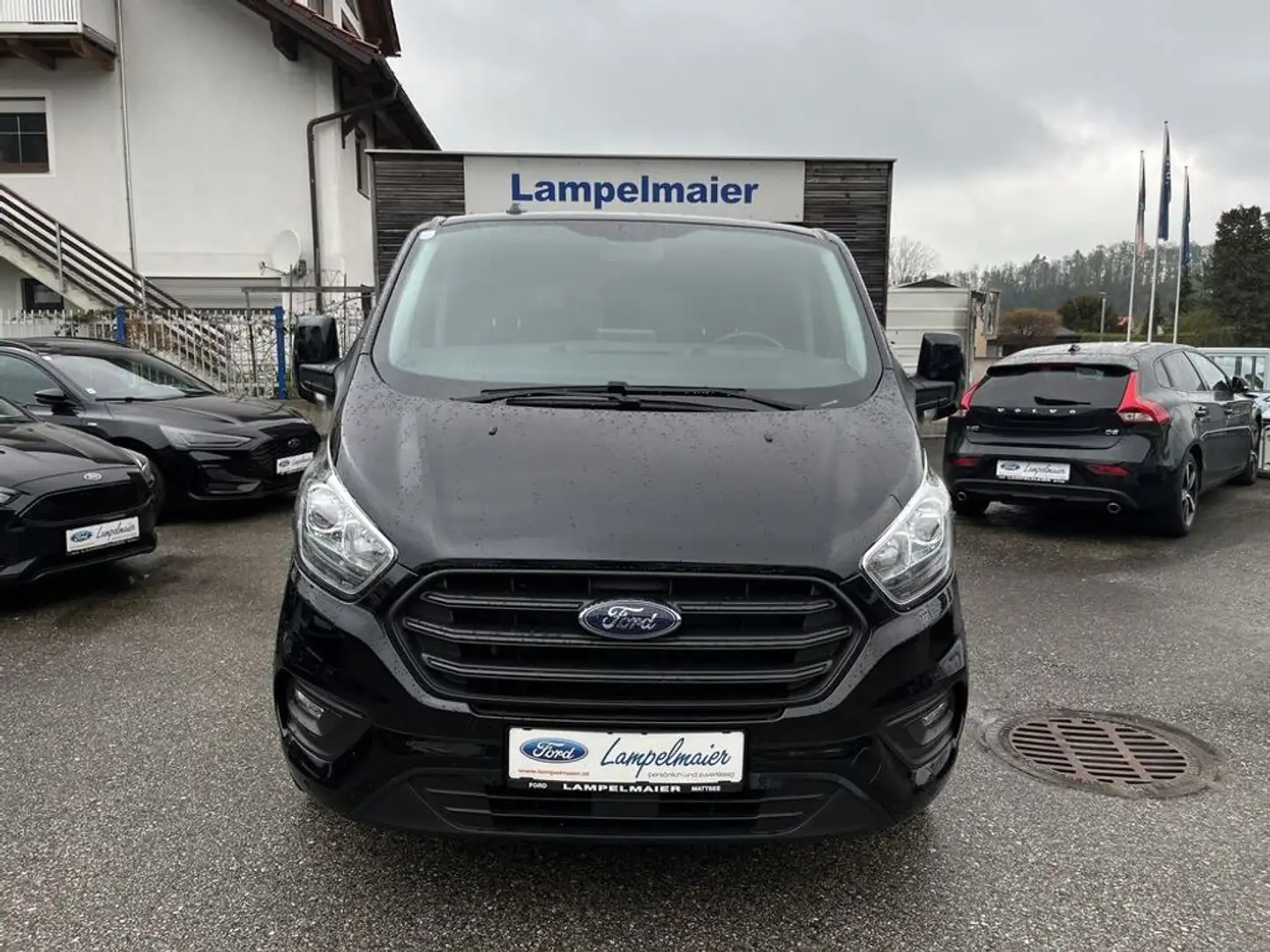 Ford Transit Custom 320 L1 Trend Schwarz - 2