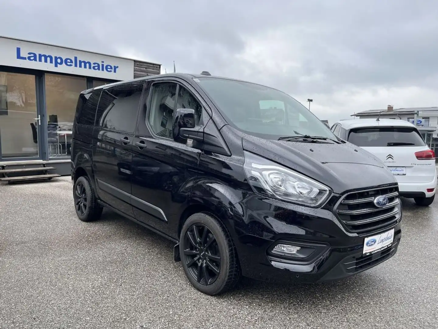 Ford Transit Custom 320 L1 Trend Schwarz - 1