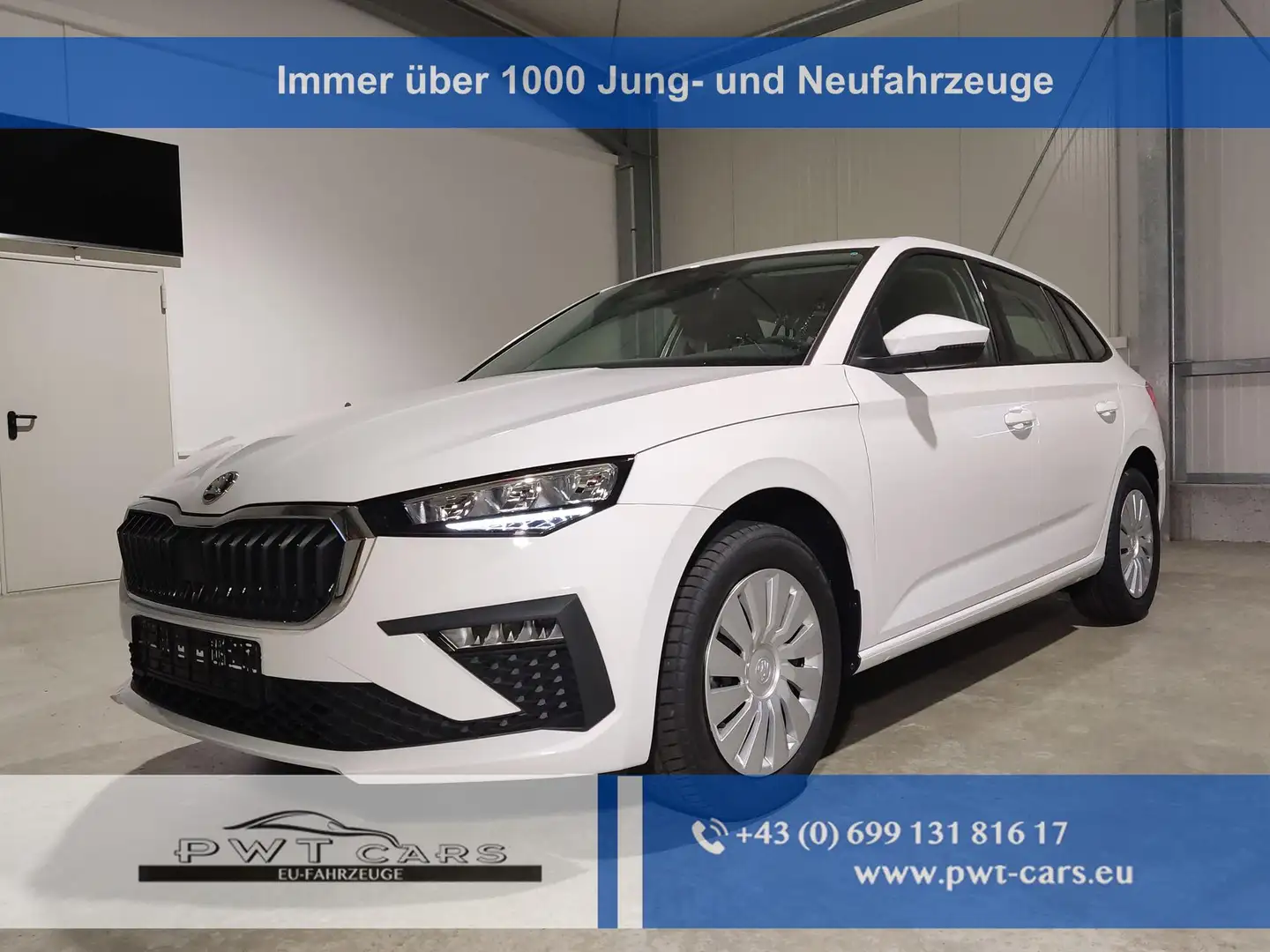 Skoda Scala 130 Jahre 1.0 TSI 116 PS DSG 5Jahre-Garantie-Ap... Wit - 1