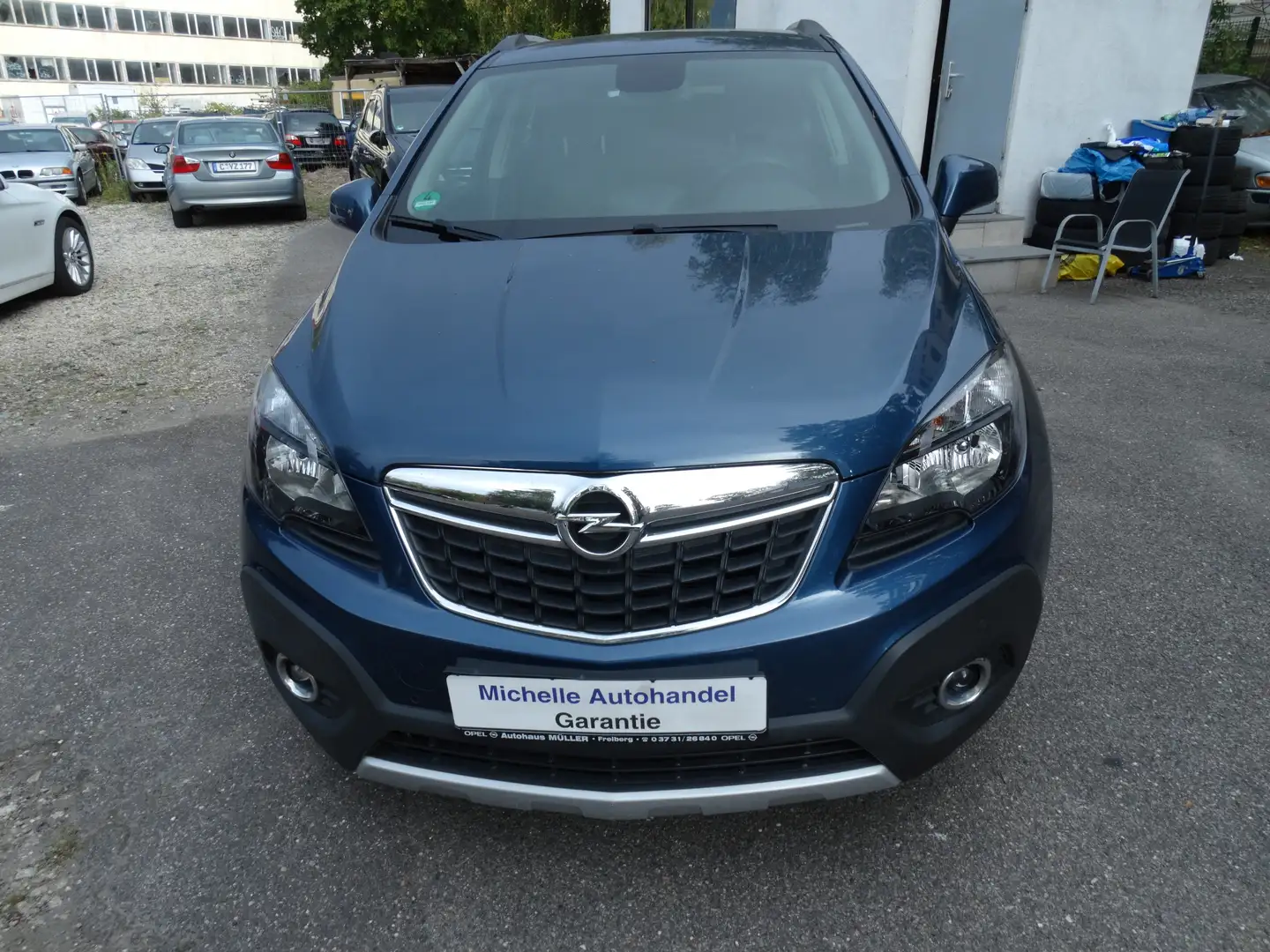 Opel Mokka 1.7 CDTI ecoFLEX Start/Stop 4x4 Edition Bleu - 1