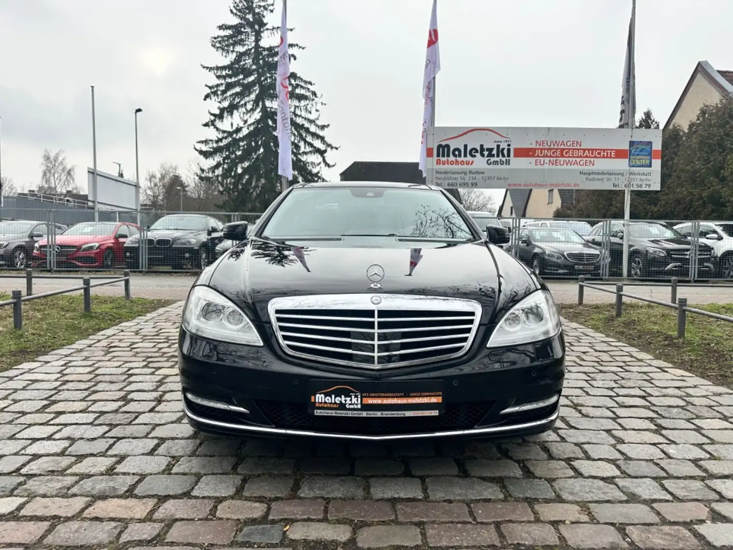 Mercedes-Benz S 350 CGI Lang*StHz*Distronic*Pano*Softclose* Negro - 2