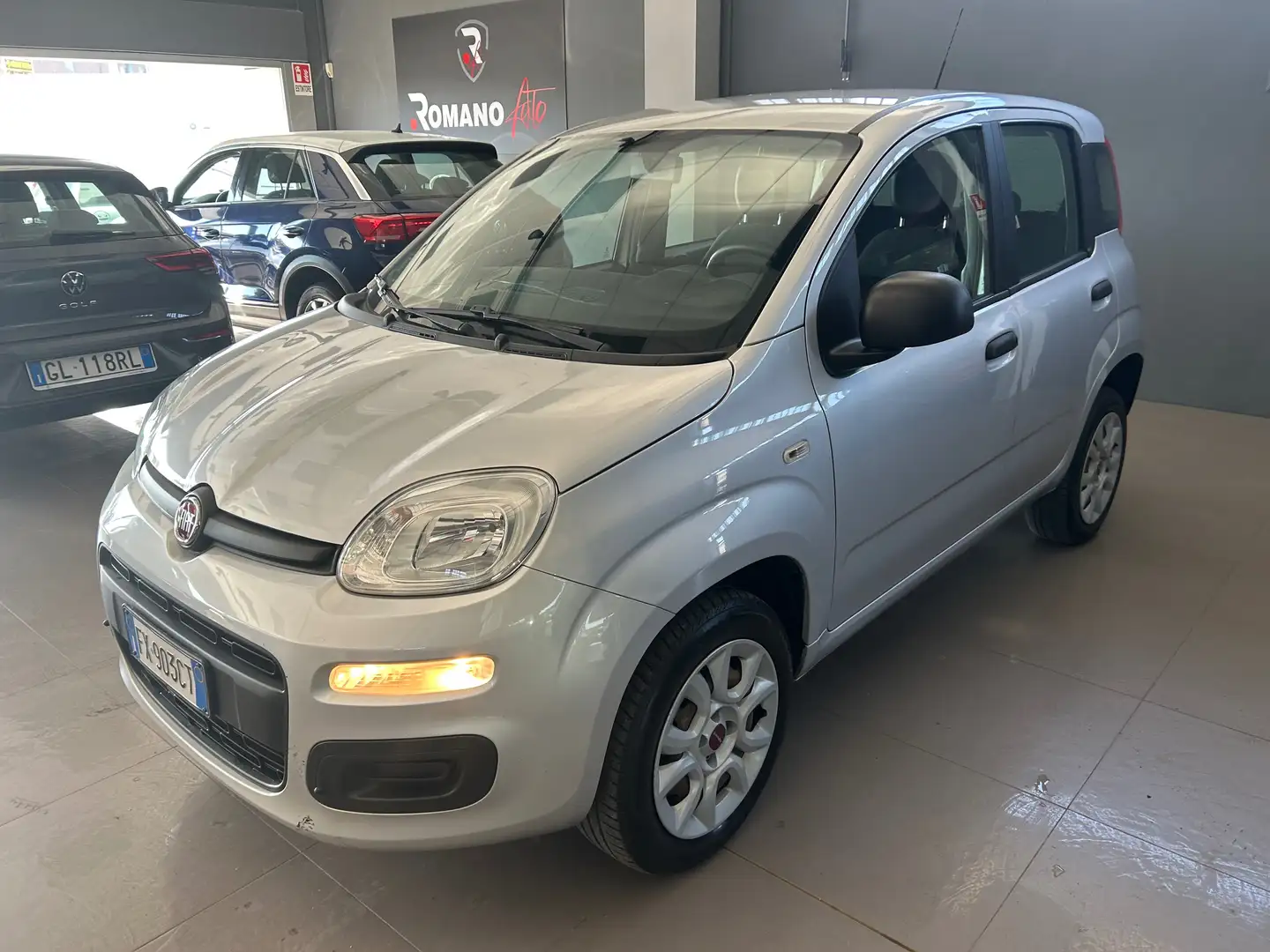 Fiat Panda 0.9 t.air t.-METANO- NEOPATENTATI Grijs - 2