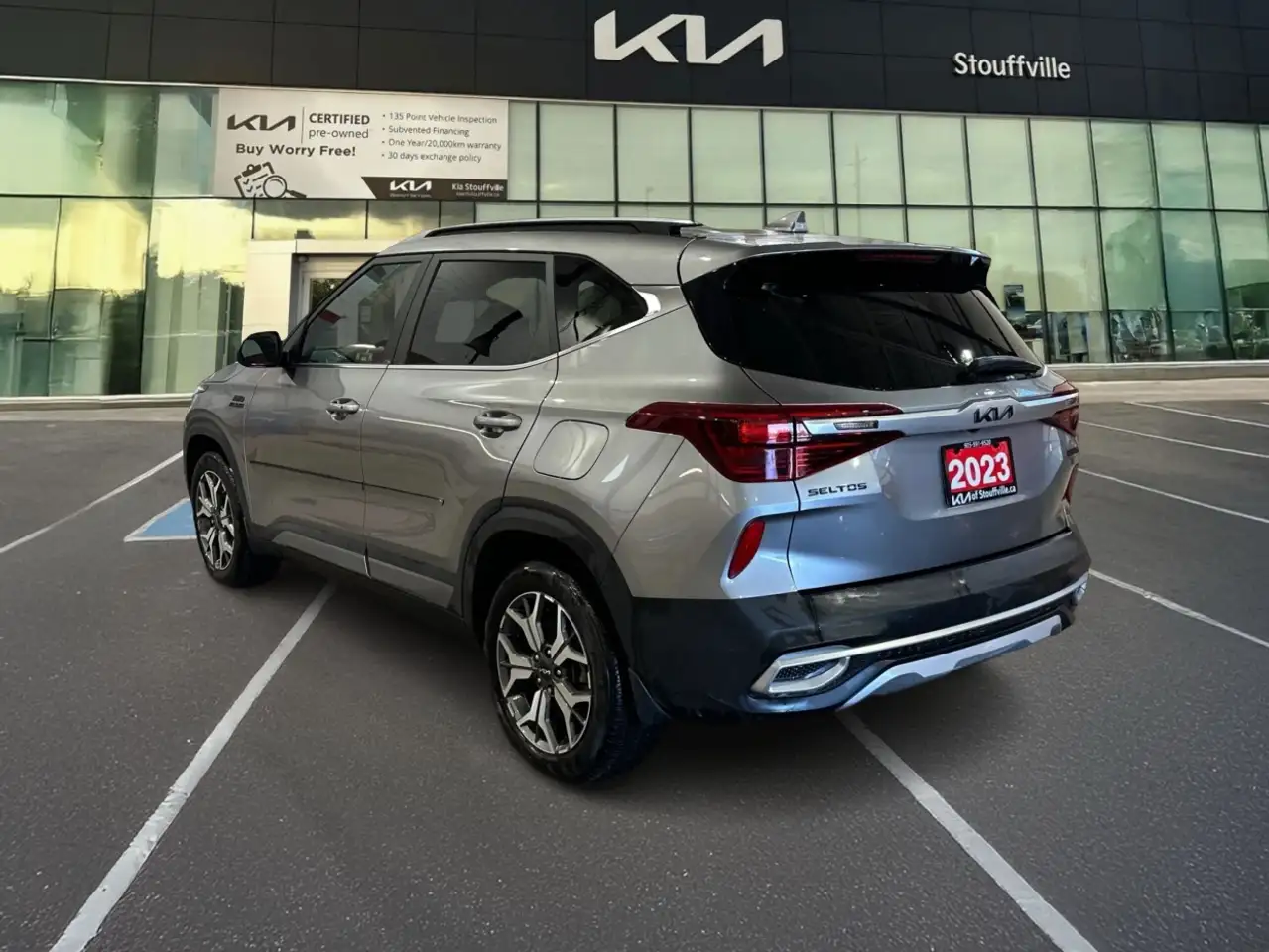 Kia Seltos снимка Kia Seltos