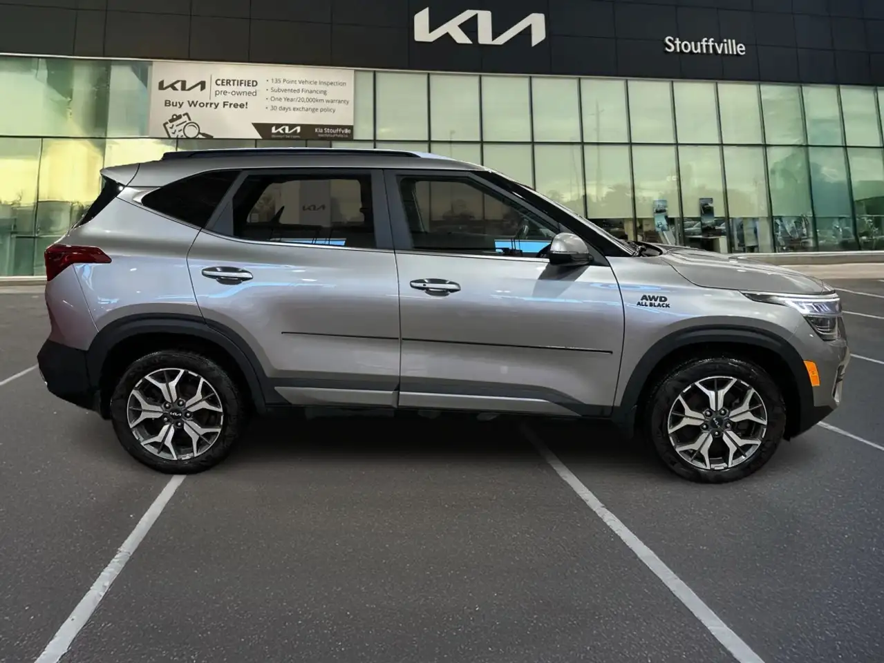 Kia Seltos снимка Kia Seltos
