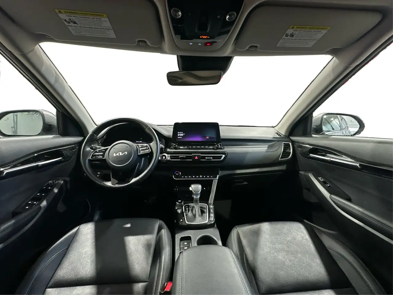 Kia Seltos снимка Kia Seltos