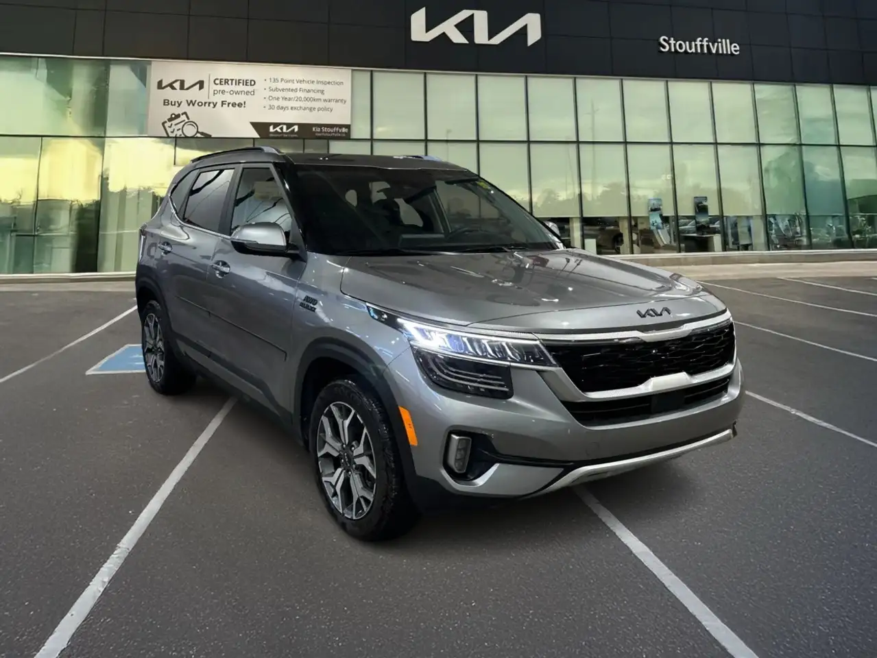 Kia Seltos снимка Kia Seltos