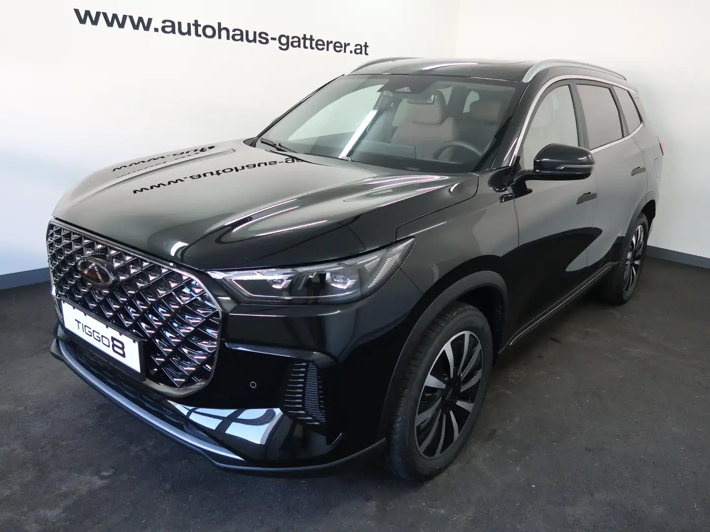 Chery Tiggo Tiggo8 PHEV Unique  7-Sitzer Schwarz - 1