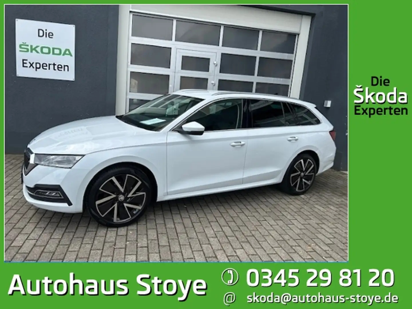 Skoda Octavia Combi Style 1.5 TSI NAV;KAMERA;LED;KESSY Wit - 1