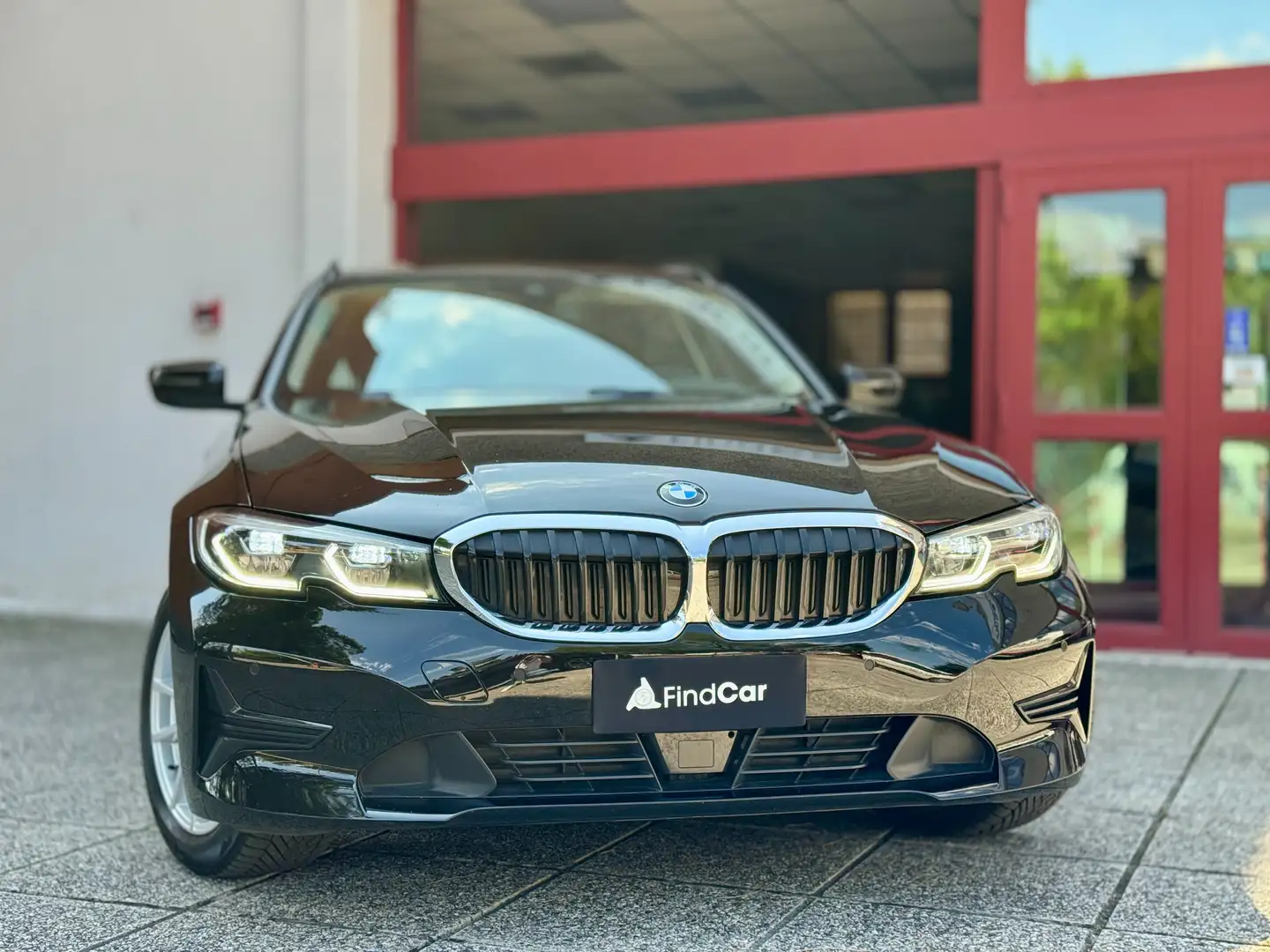 BMW 320 d 190cv Touring mhev 48V Business Advantage auto Nero - 2
