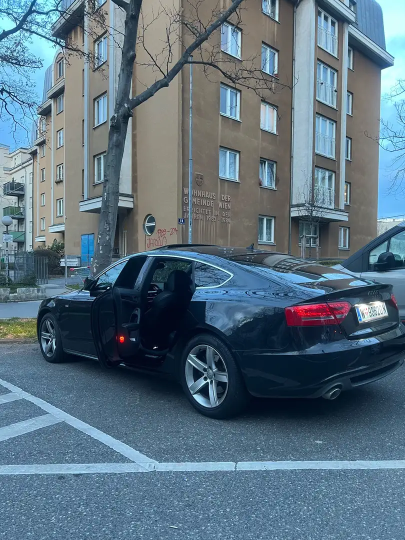 Audi A5 SB 3,0 TDI quattro DPF 3X-SLine Schwarz - 1