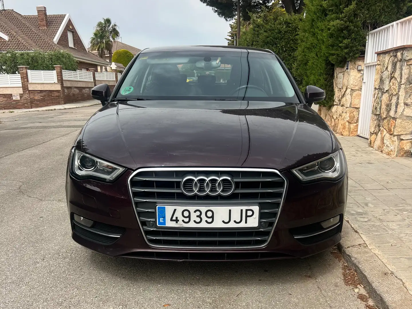 Audi A3 1.6 tdi Burdeos - 1