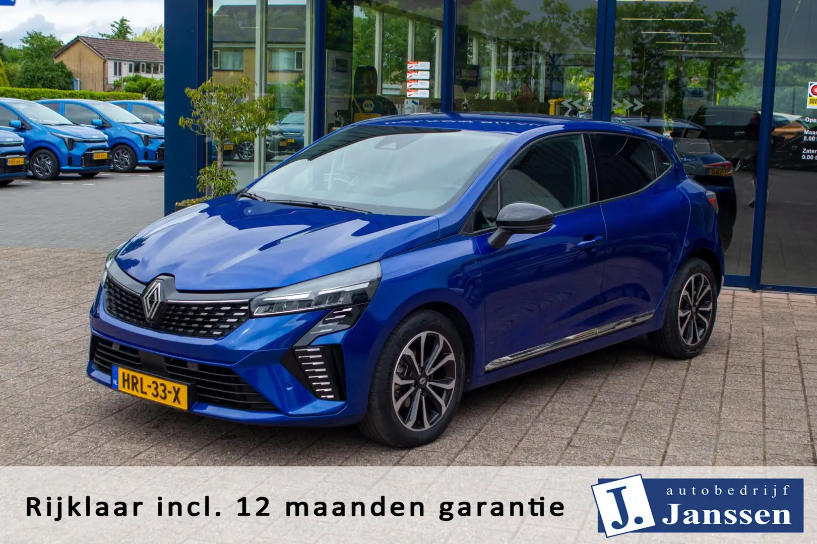 Renault Clio 1.0 TCe 90 GPF esprit Alpine | Prijs rijklaar incl Blu/Azzurro - 1