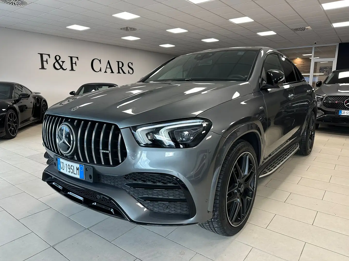 Mercedes-Benz GLE 53 AMG Coupe Premium Pro 4matic+ Ufficiale Italiana Gris - 1