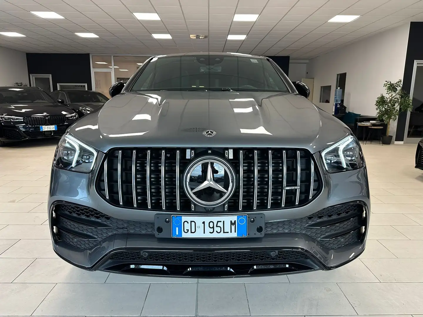 Mercedes-Benz GLE 53 AMG Coupe Premium Pro 4matic+ Ufficiale Italiana Gris - 2