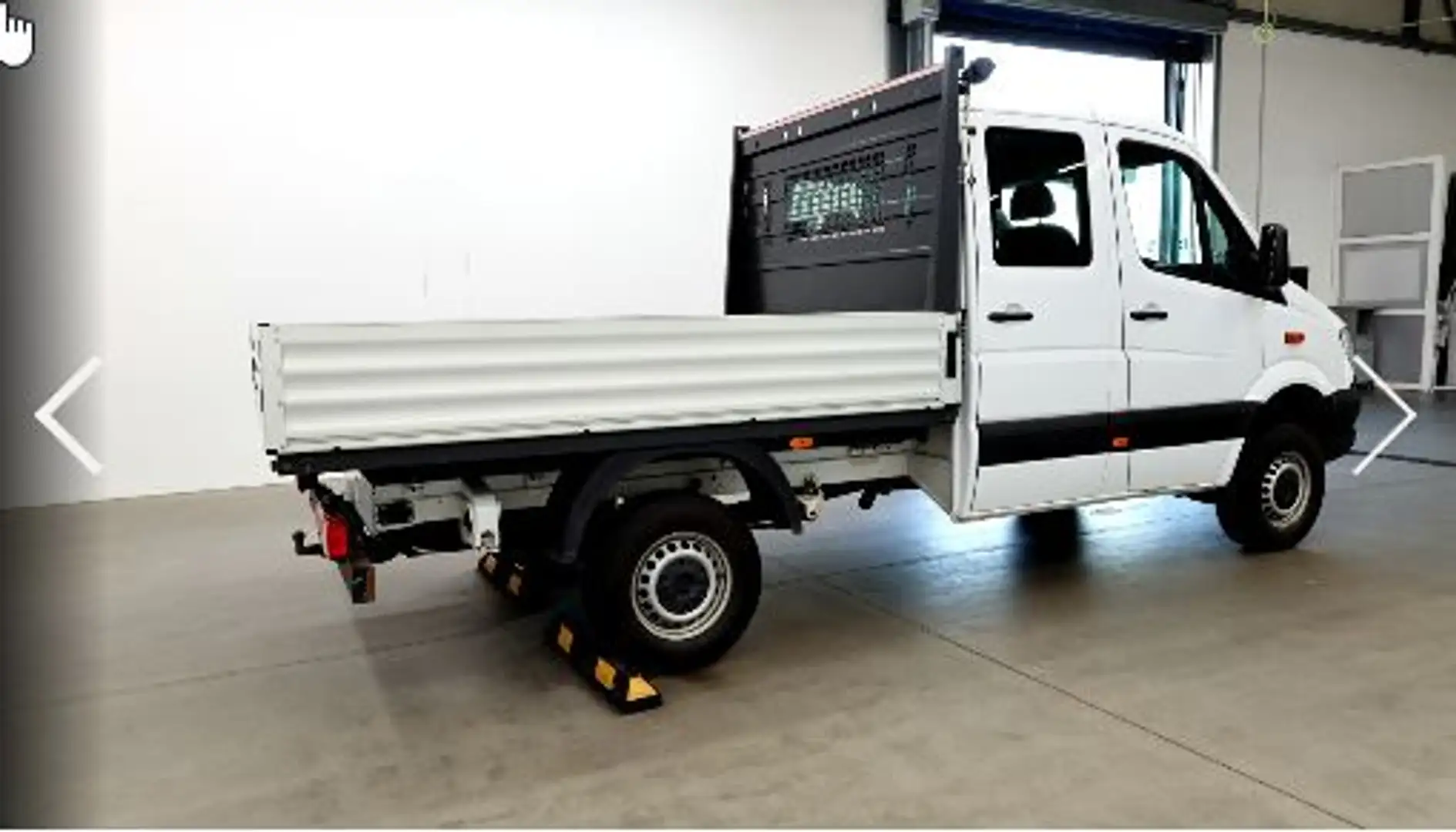 Mercedes-Benz Sprinter 316 CDI 4x4 Doka Pritsche KLIMA+STHZG+AH Blanco - 2