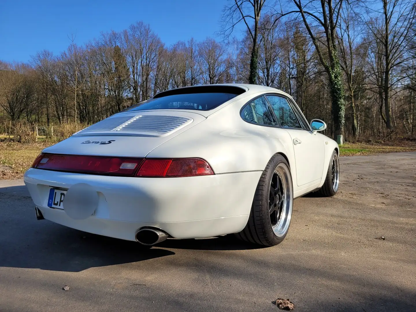 Porsche 993 ,911,Bilstein,GT2,Techart,Cargraphic,Kerscher Bílá - 2