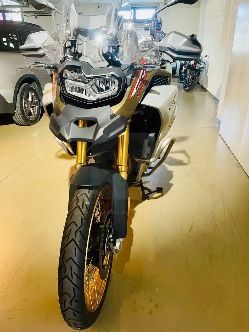 BMW F 850 GS Adventure RALLY Verde - 2