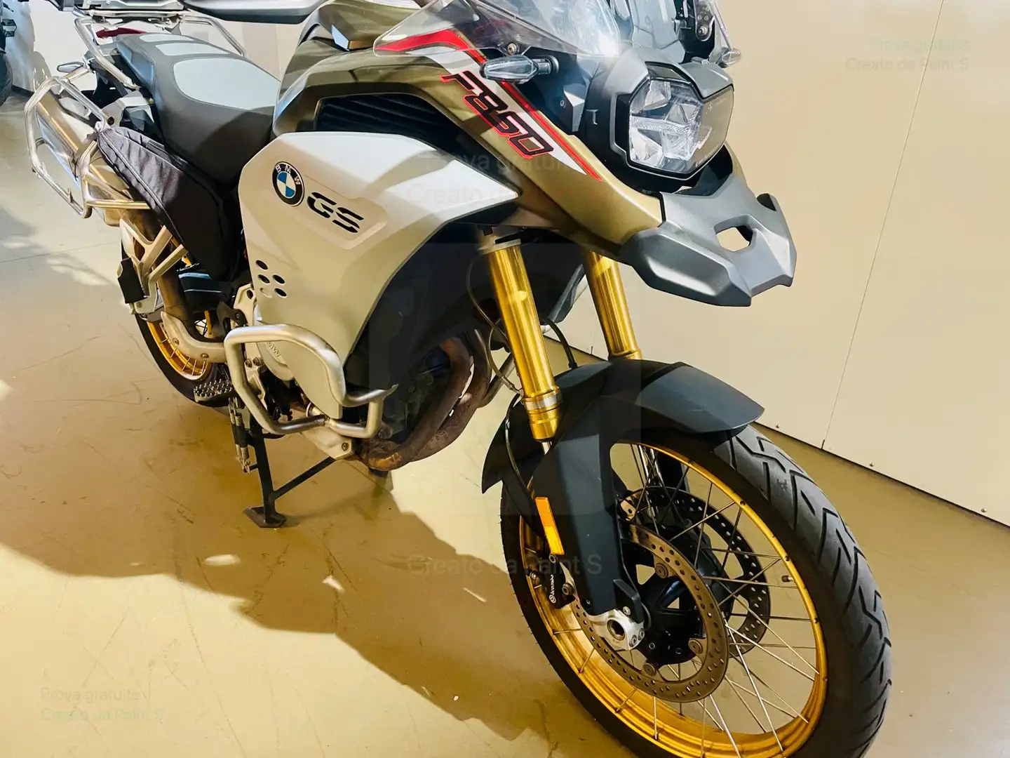 BMW F 850 GS Adventure RALLY Verde - 2