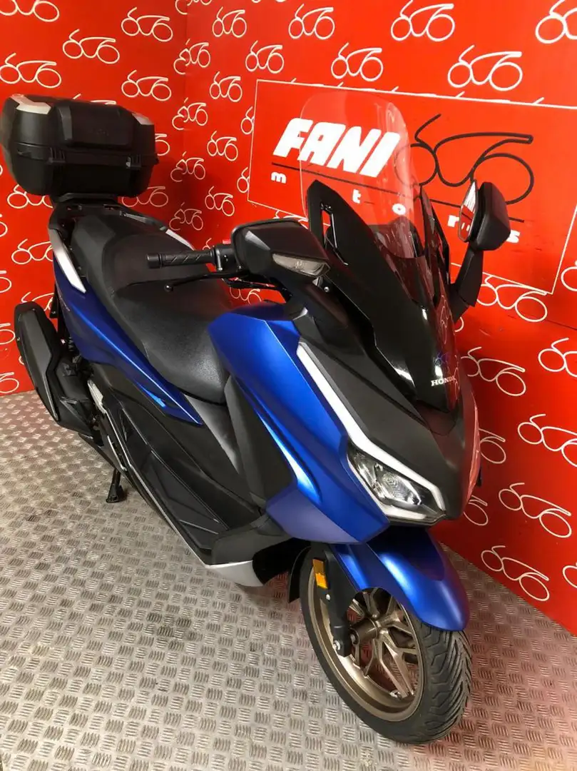 Honda Forza 350 . Bleu - 2