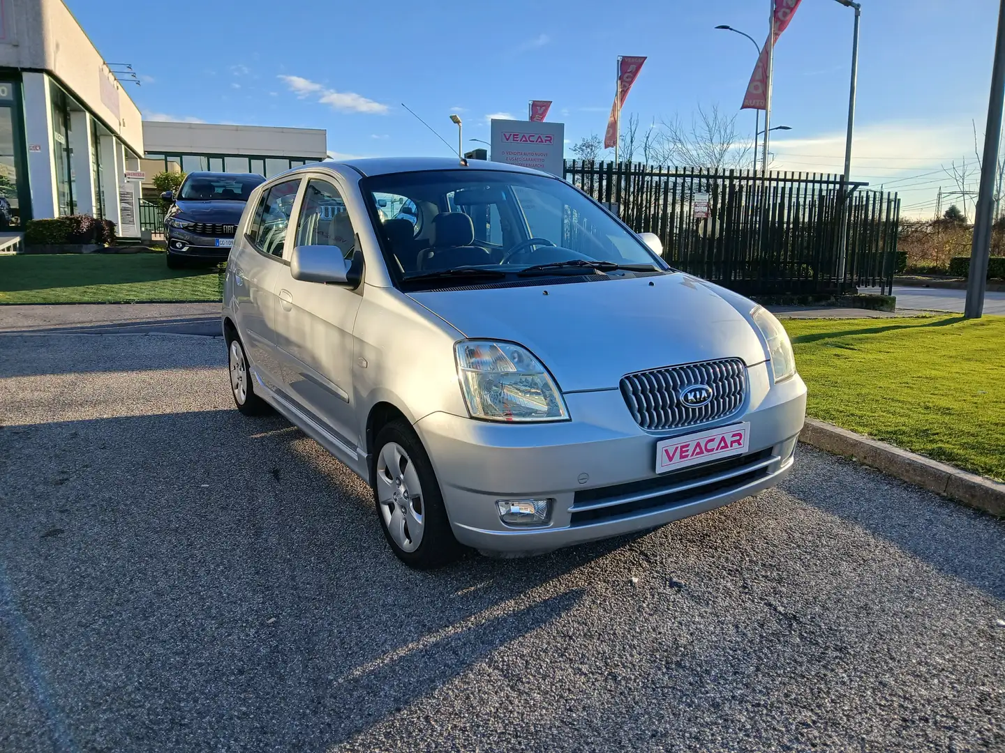 Kia Picanto 1.1 EX Spicy km103.000!! OK NEOPATENTATI Grigio - 2