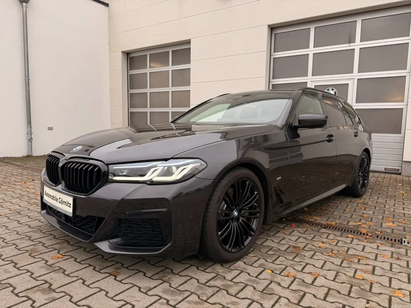 BMW 530 d xDrive TOUR/M-SPORT/KOMFORTSITZ/LASER/AHK Gris - 1