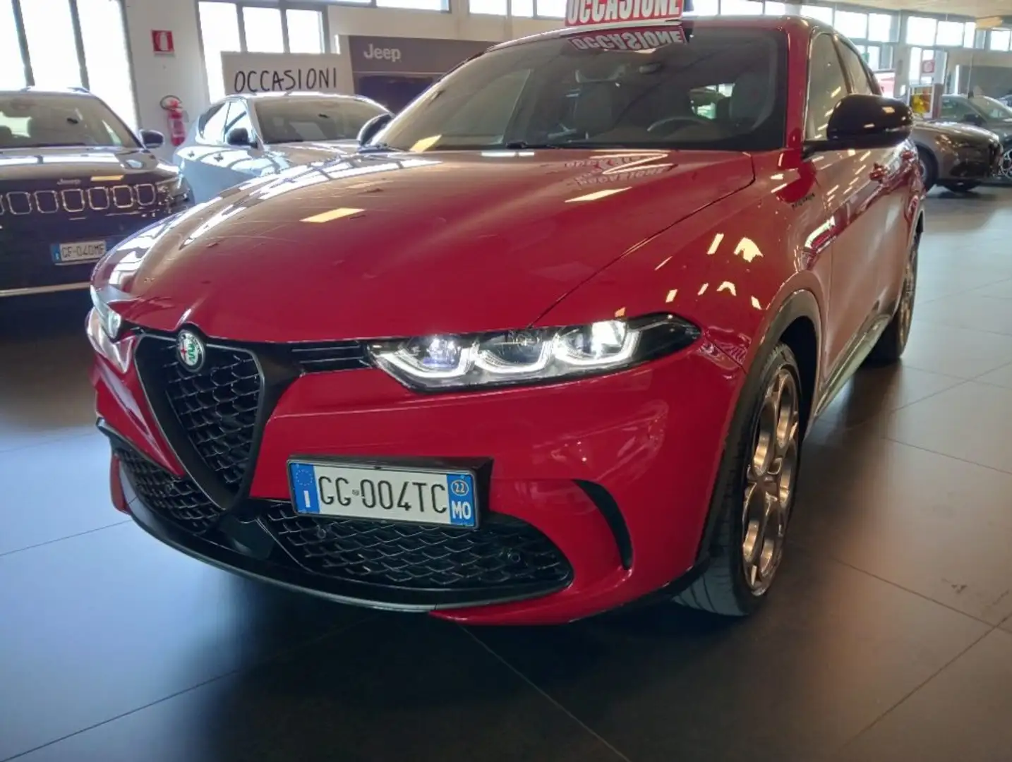 Alfa Romeo Tonale 1.5 130 CV MHEV  Edizione Speciale Rosso - 1
